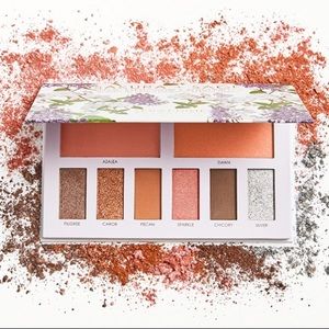Seraphine Botanicals Sakura + Sage Eyeshadow & Blush Palette Vegan NIB